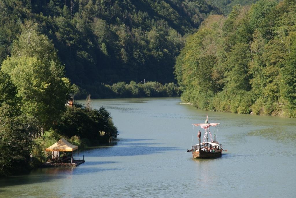Romantische Ferienhuette Nationalpark Kalkalpen, Sonnig, 2 Schlafzimmer, Wlan Kleinreifling 外观 照片